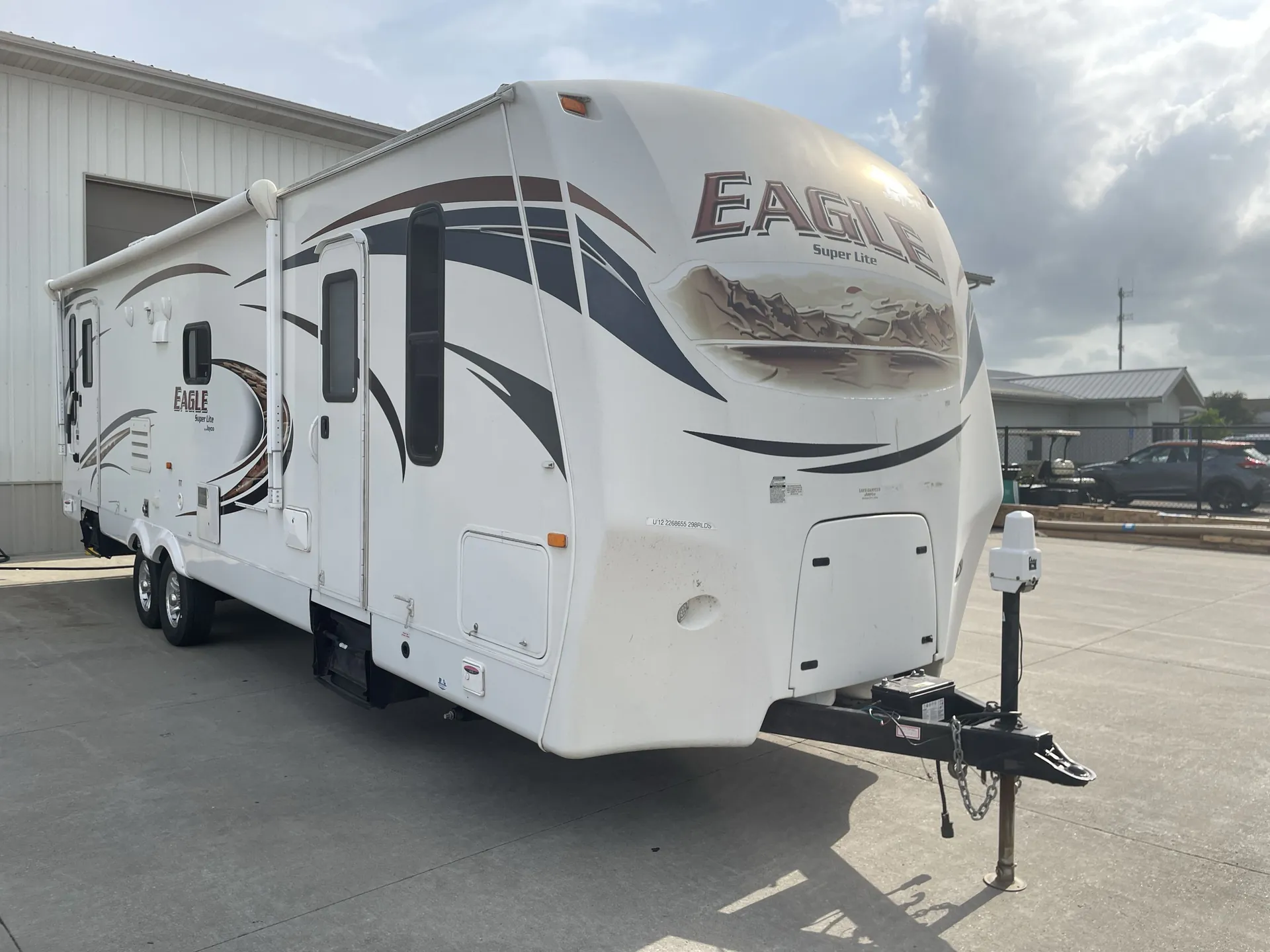 2012 Jayco Eagle Super Lite 298RLDS - Main photo