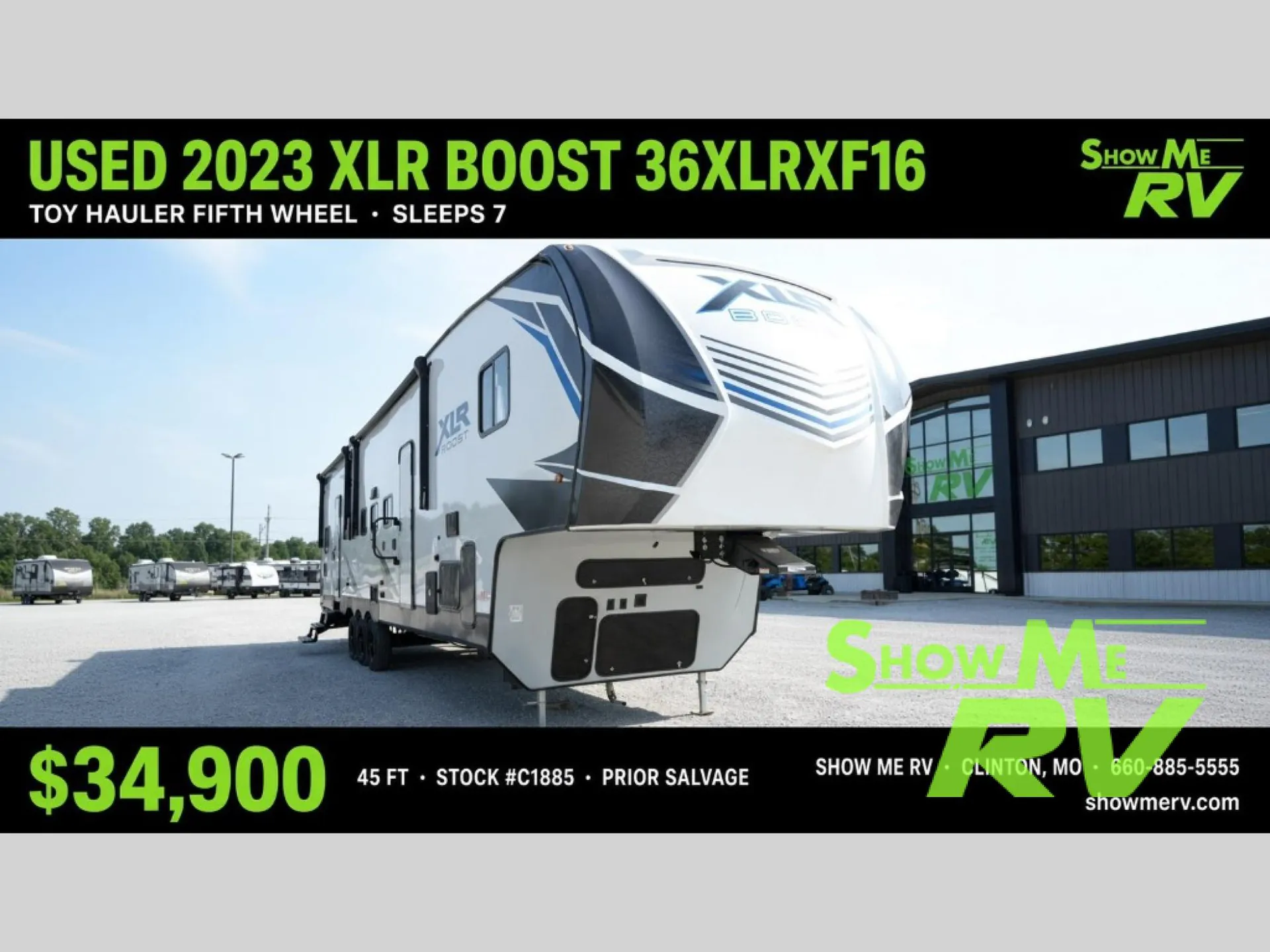 2023 Forest River XLR Boost 36XLRXF16 - Photo 2