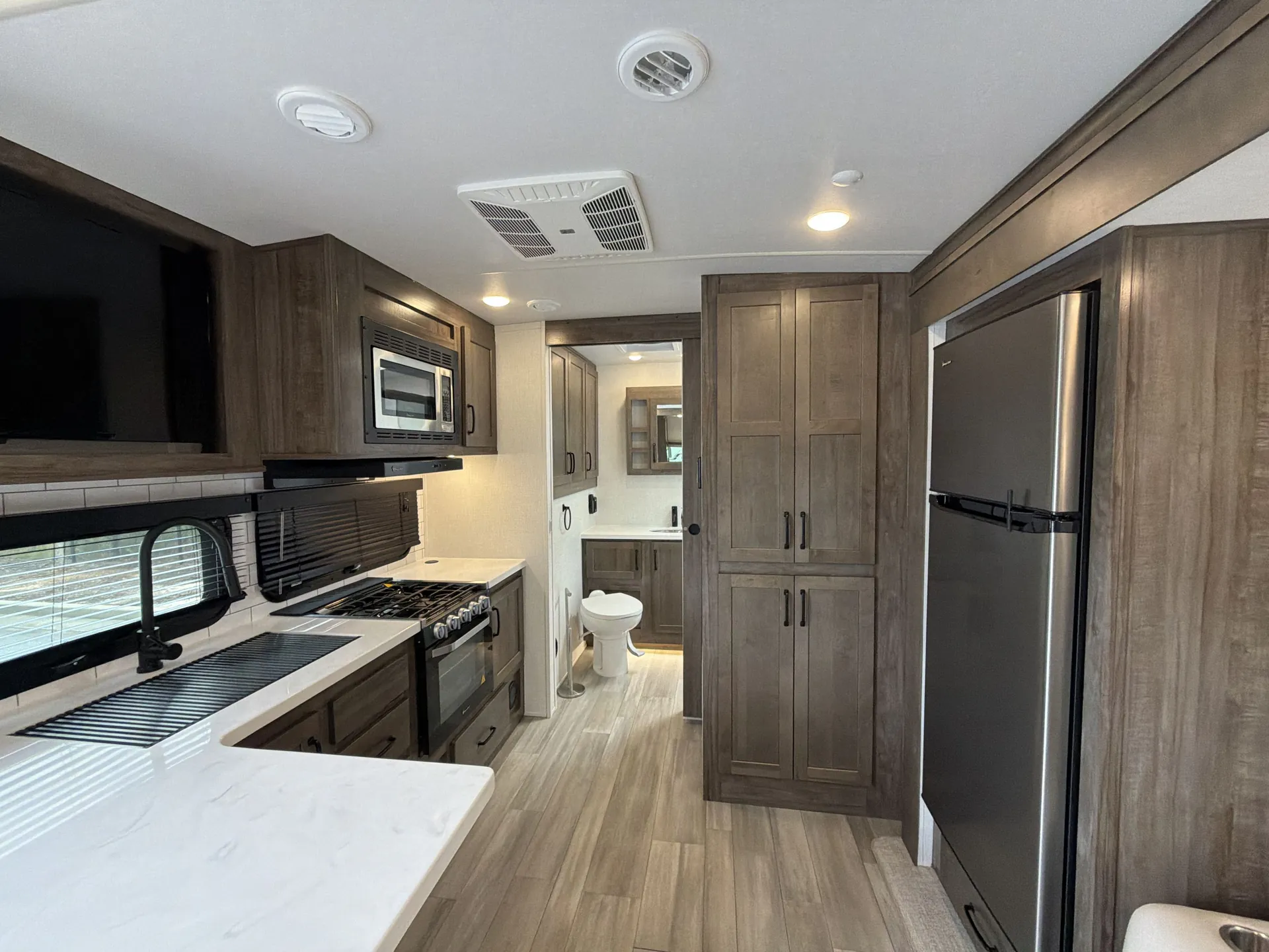 2024 Forest River Rockwood Signature 8265KBS — living area main