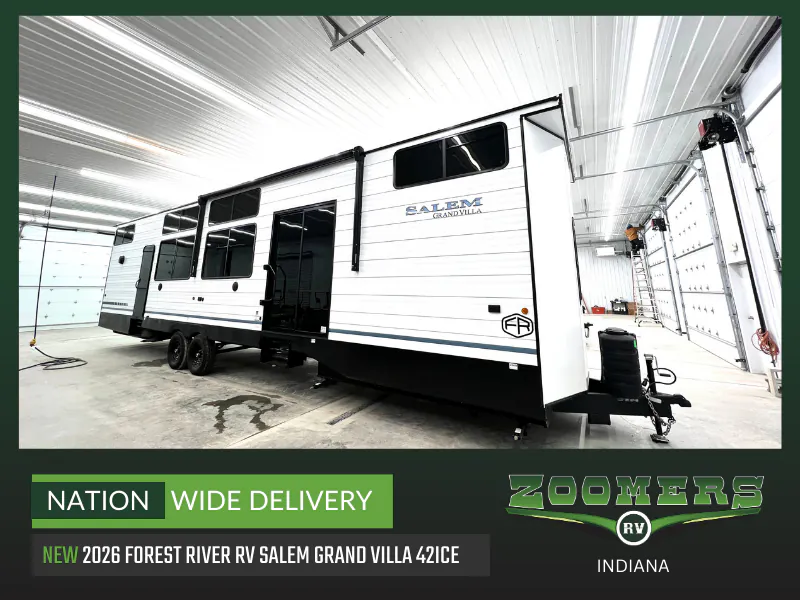 2026 Forest River Salem Grand Villa 42ICE - Photo 3