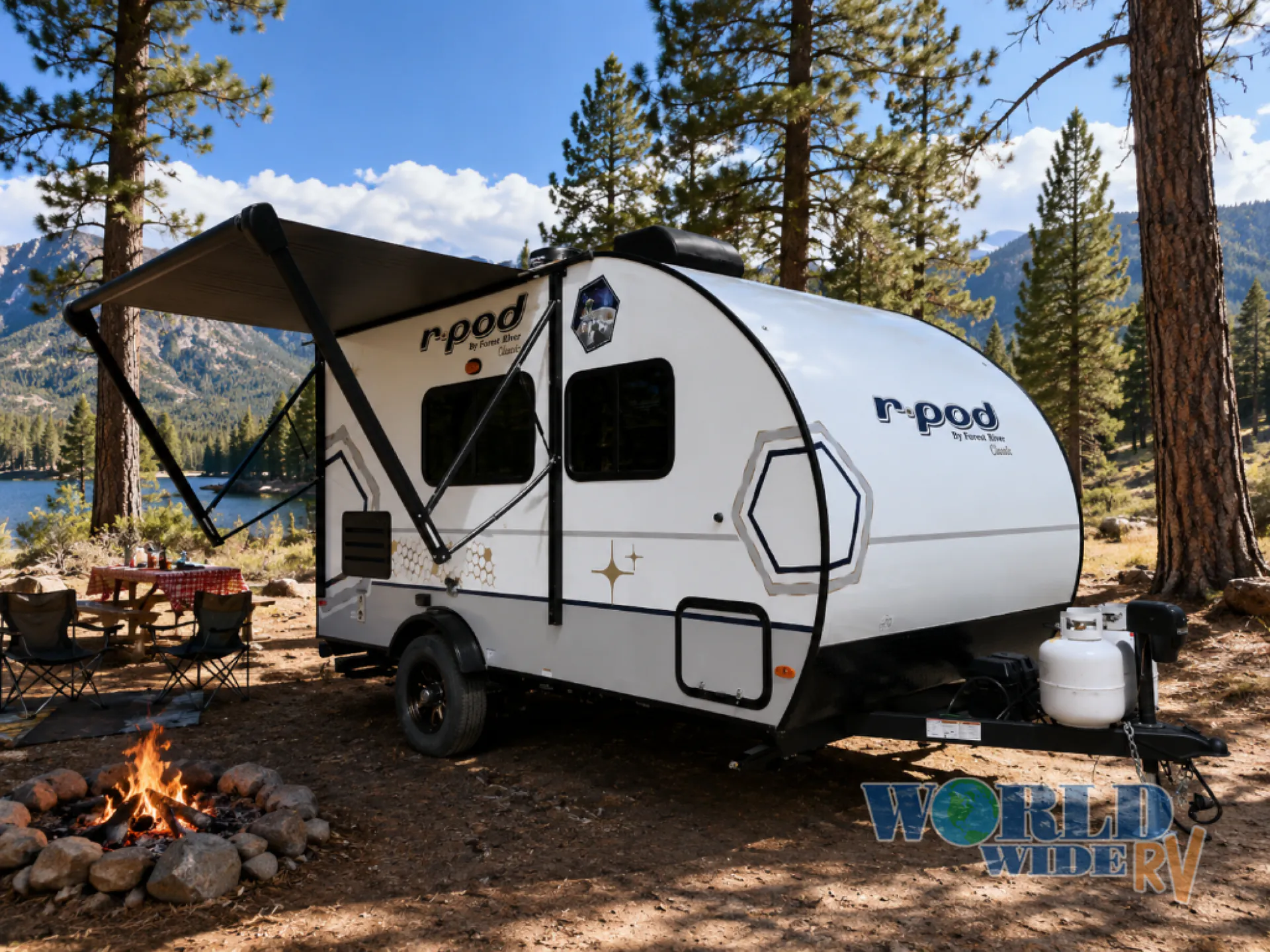 2024 Forest River R-Pod 153 - Photo 2