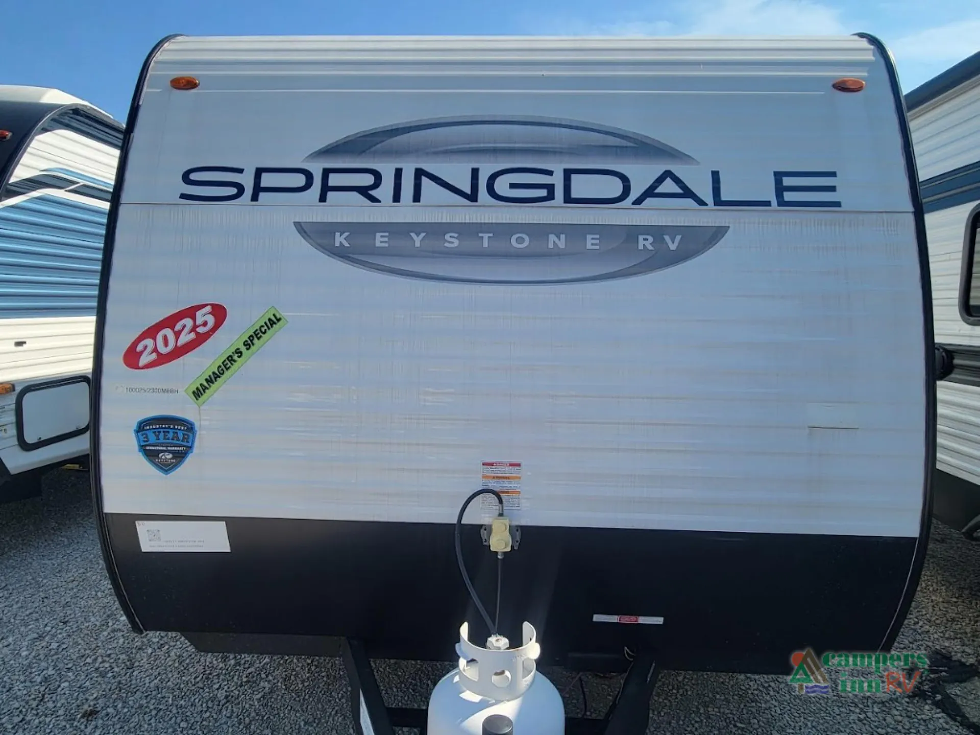 2025 Keystone Springdale Mini 2300MBBH - Photo 3