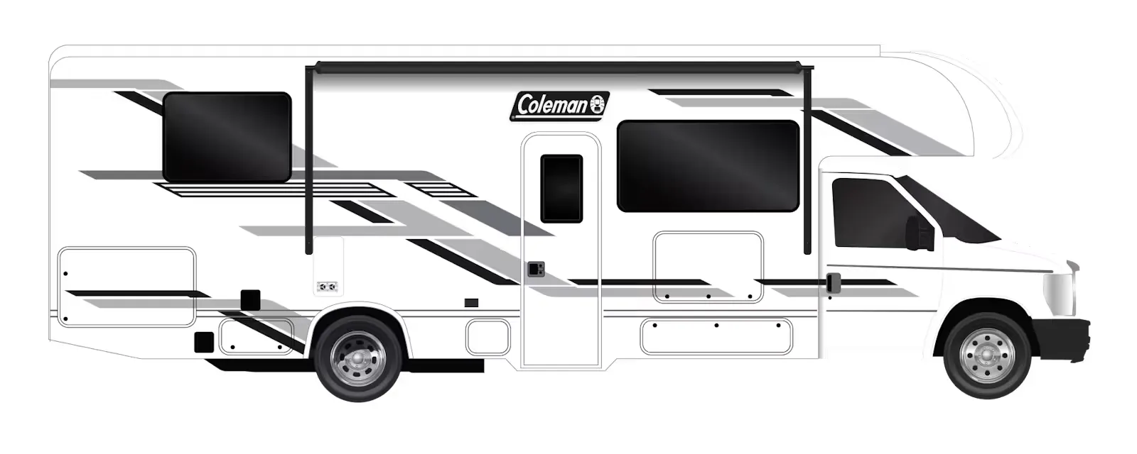 Coleman 19EZ exterior