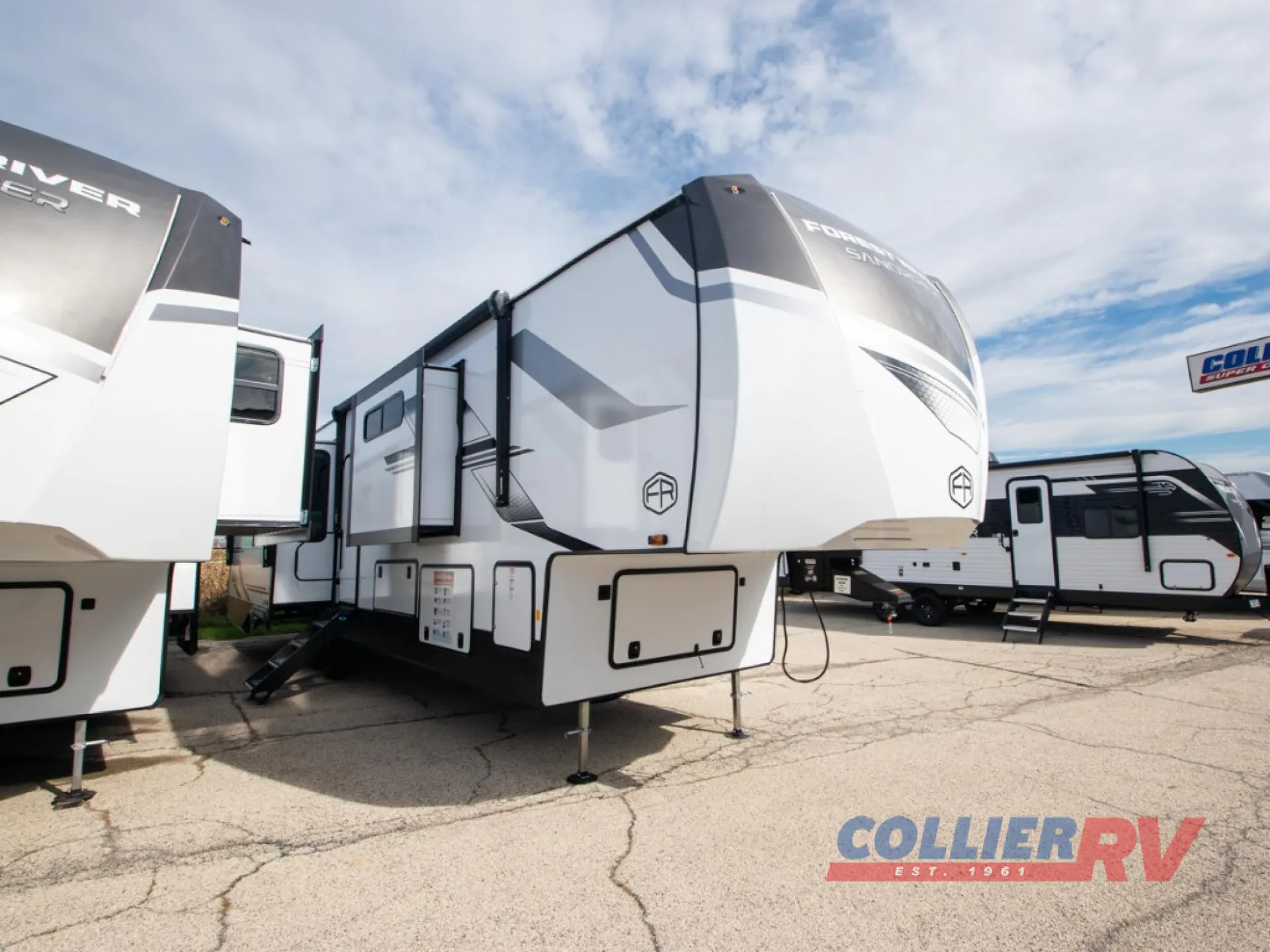 2026 Forest River Sandpiper 3800RK