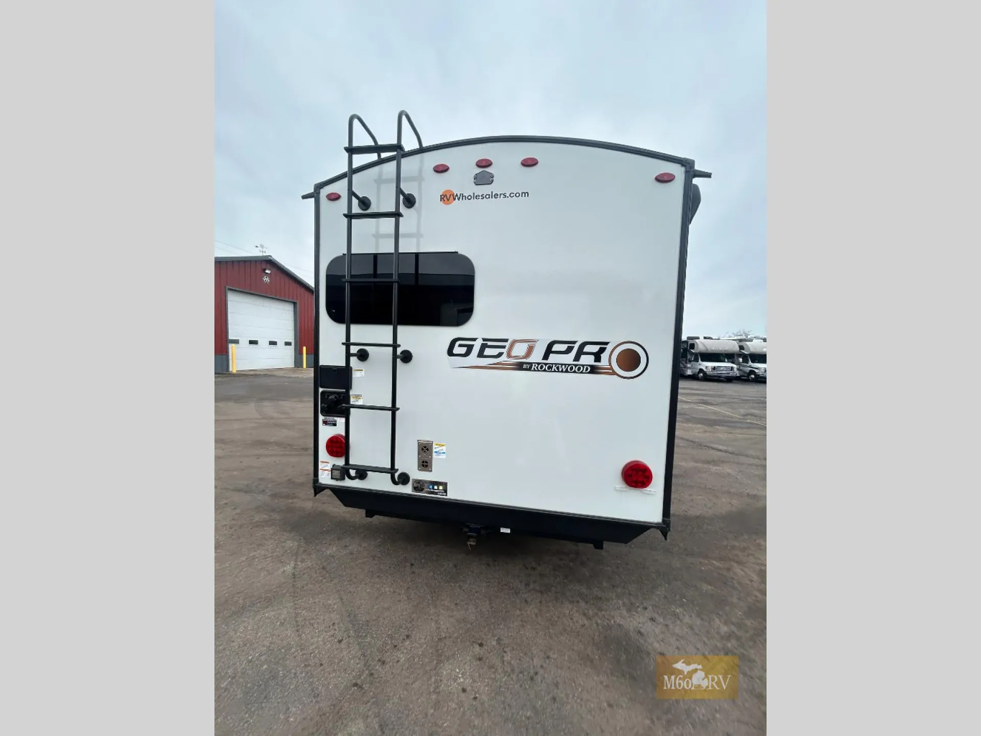 2024 Forest River Rockwood Geo Pro G15FBS - Photo 4