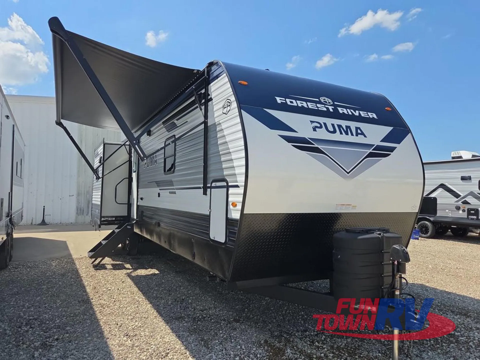 2027 Forest River Puma 32BHFS