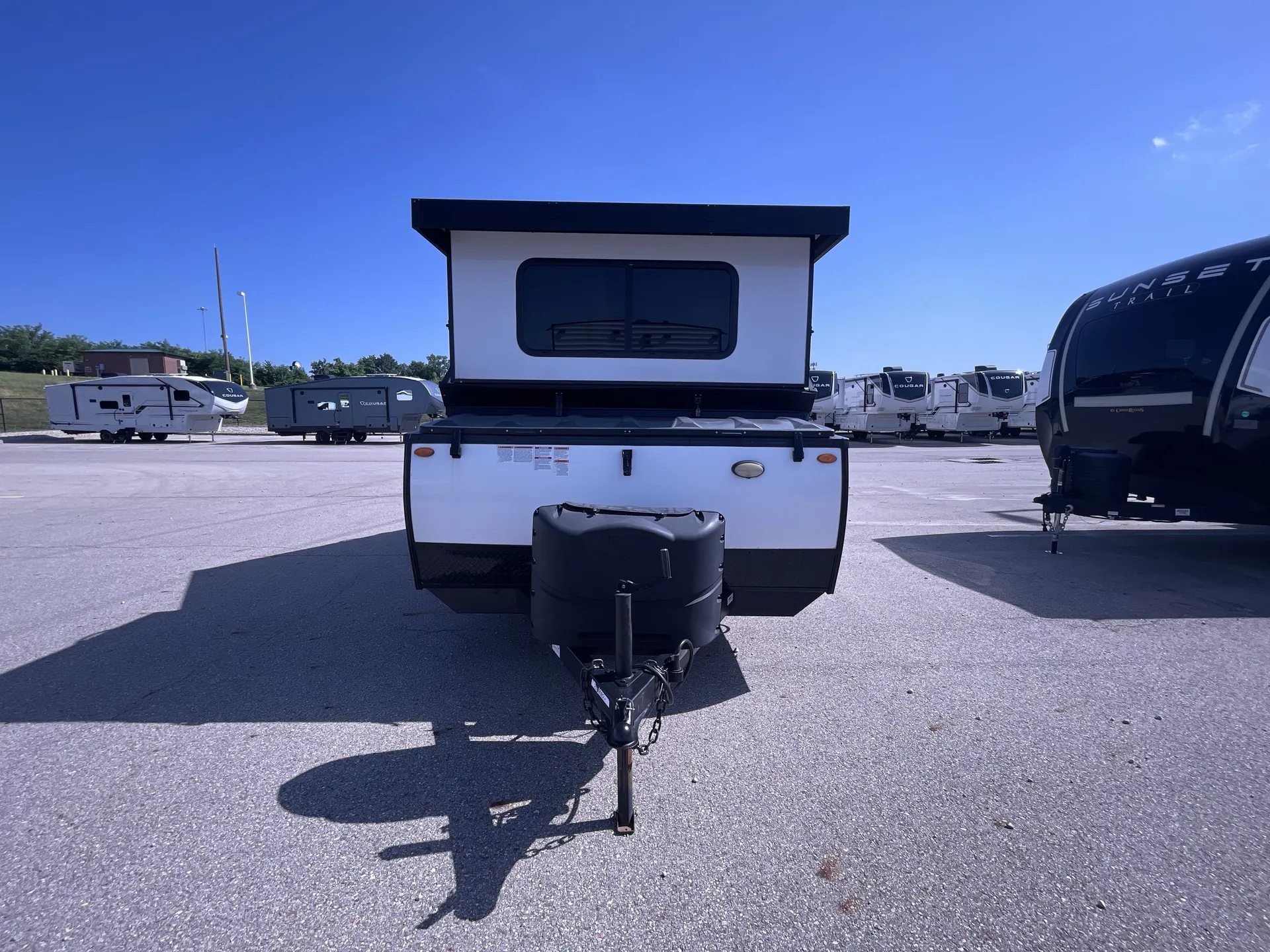2021 Forest River Rockwood Hard Side A214HW — front