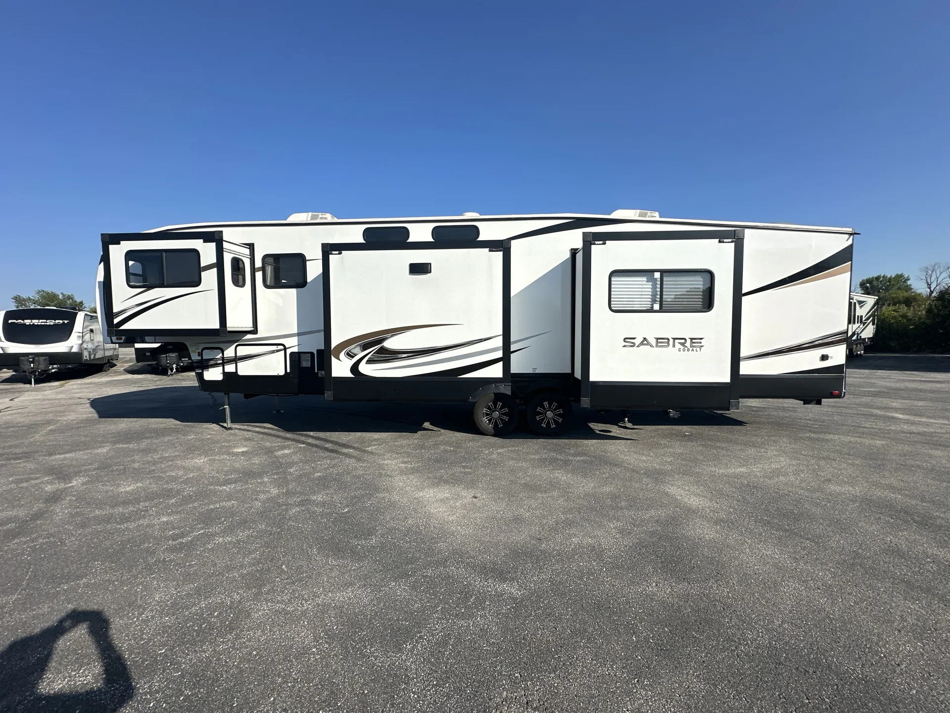 2022 Forest River Sabre 37FLH — campside