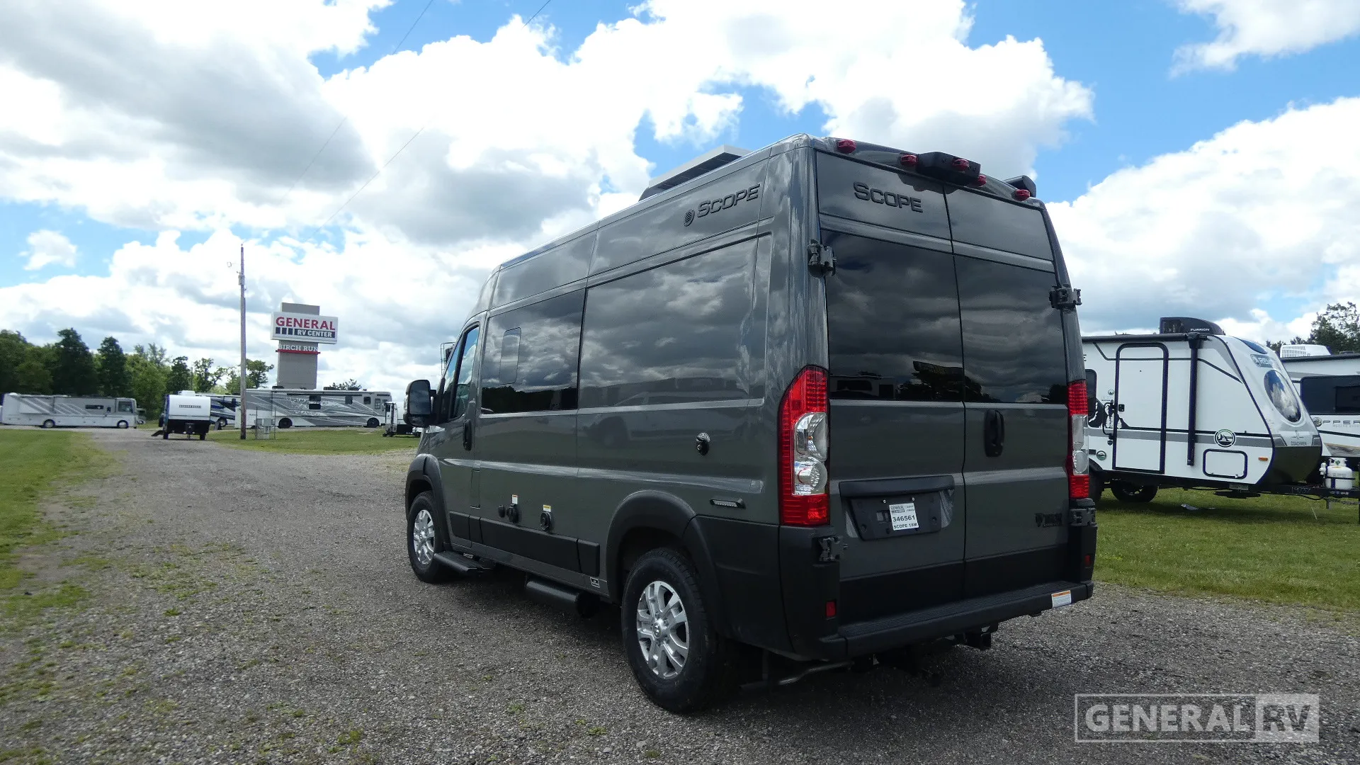 2027 Thor Motor Coach Scope 18M - Photo 4