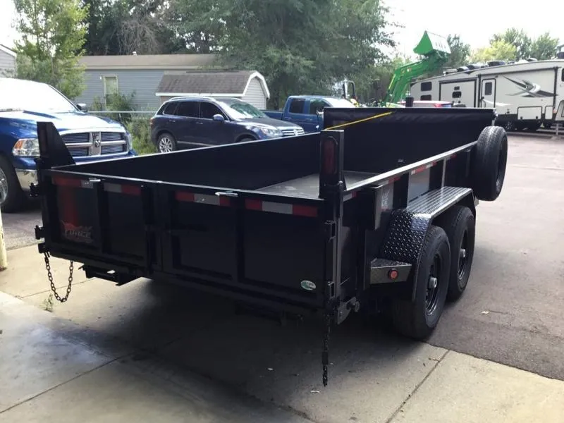 2025 Forest River RV Force Trailers Heavy Duty 714TA5 - Photo 4