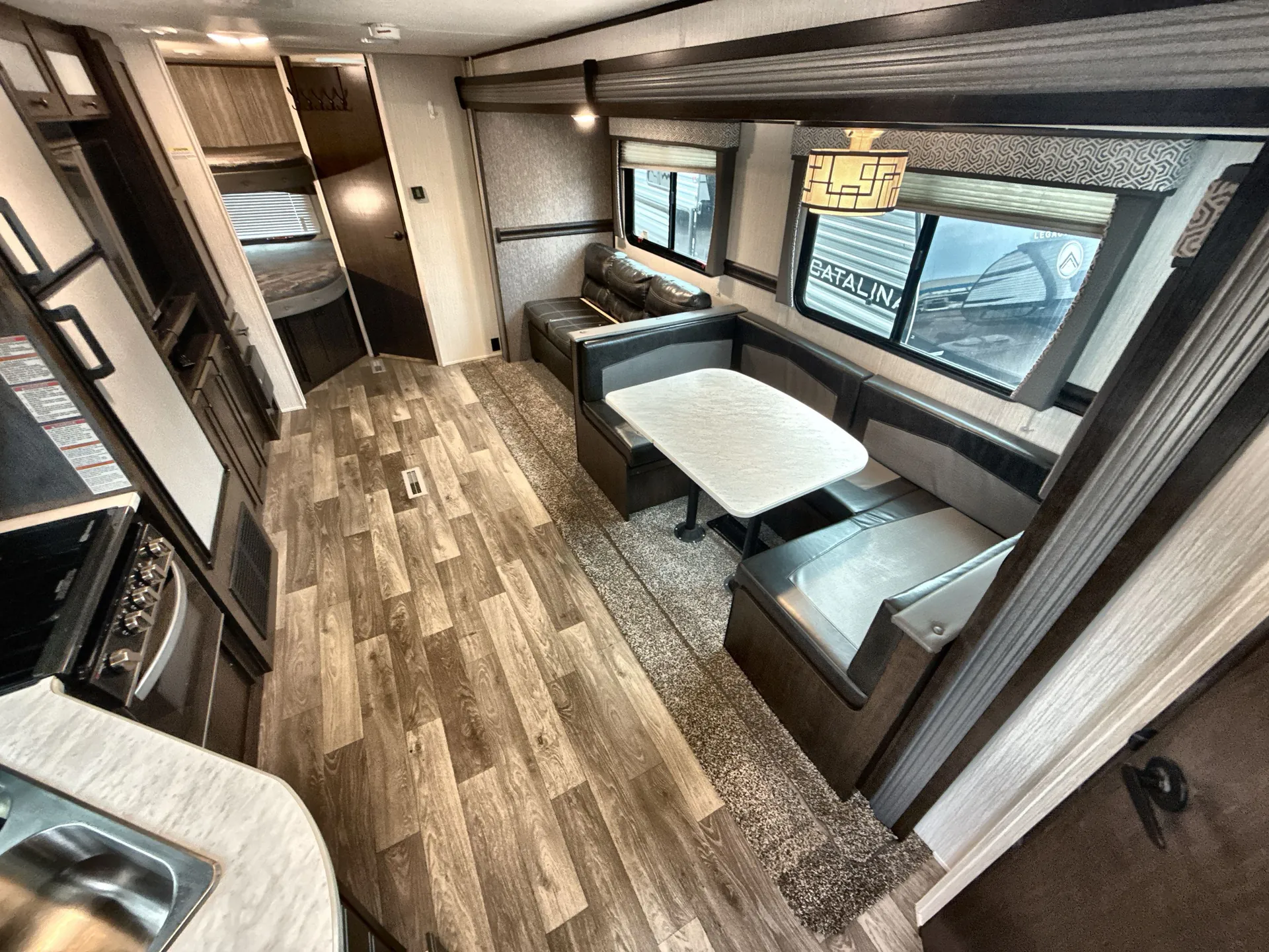 2021 Heartland Pioneer BH280 — living area main