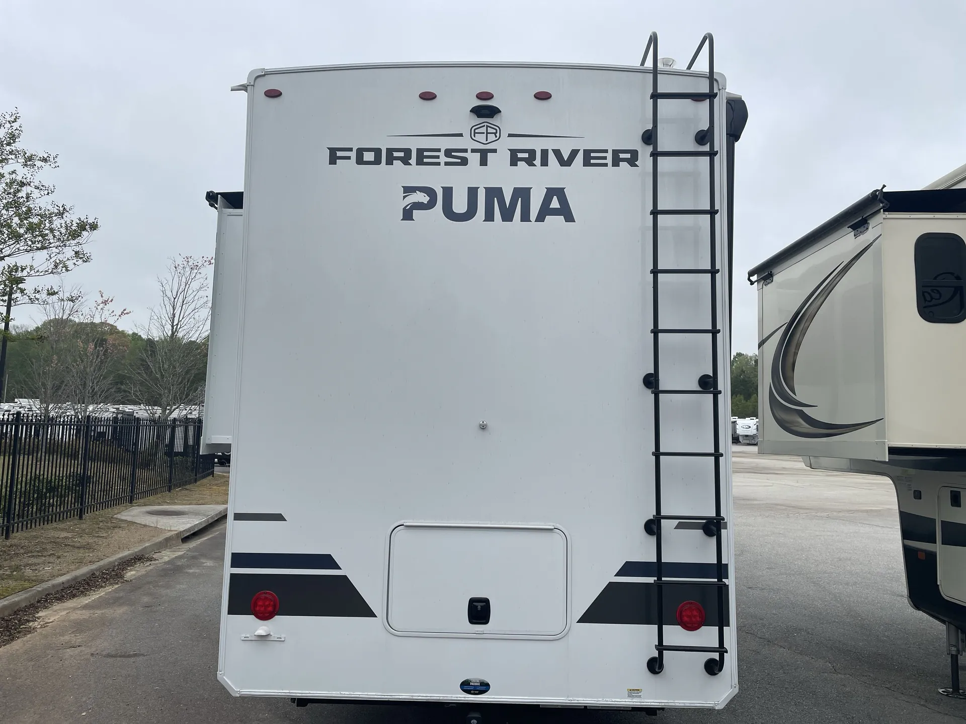 2026 Forest River Puma Grand Mesa 395FKL — backside