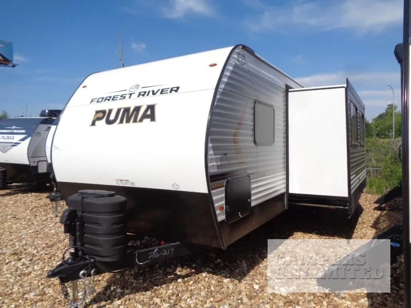 2026 Forest River Puma Camping Edition 303BHCE - Photo 4