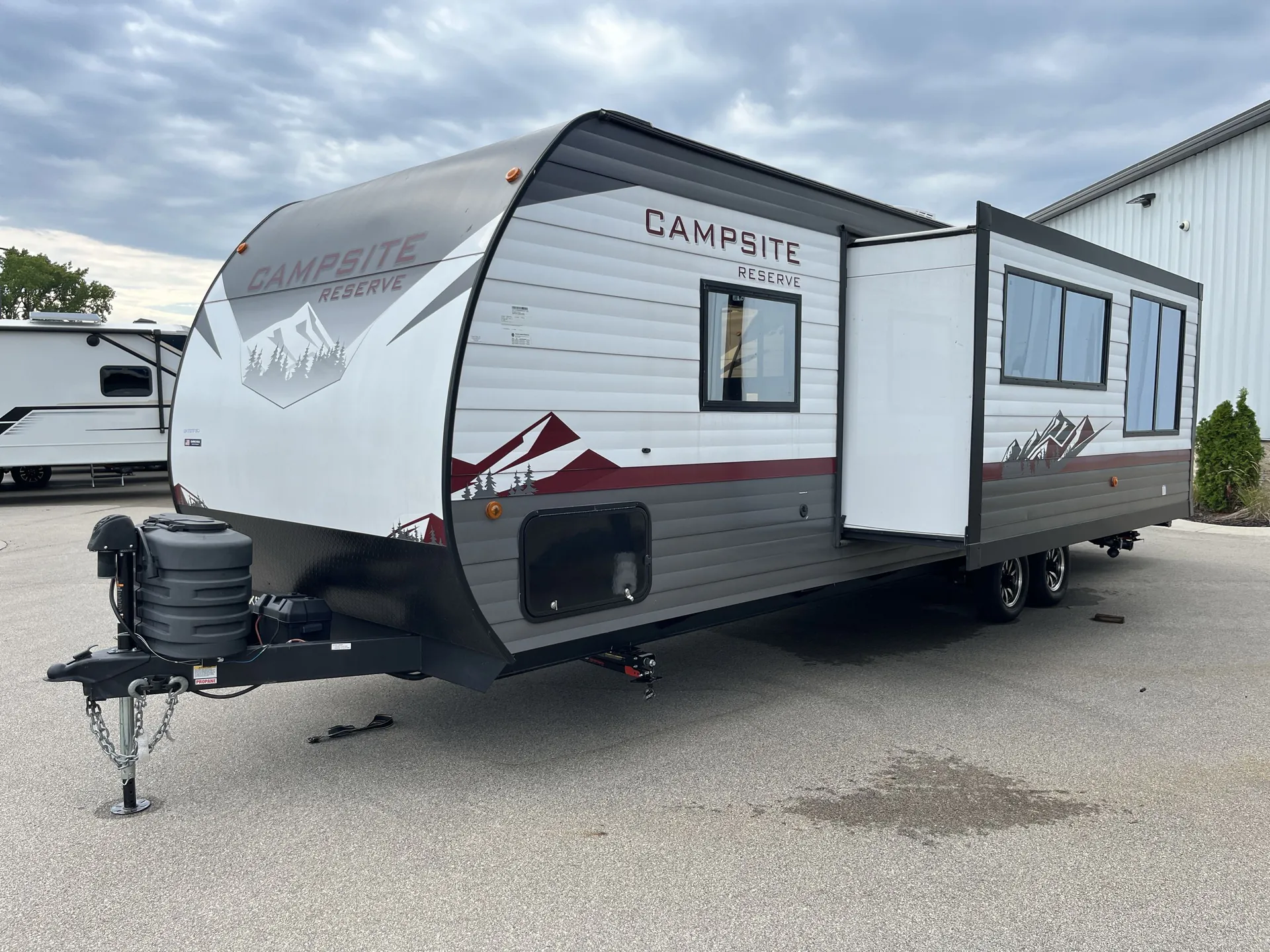 2024 Forest River Campsite Reserve 26CJ — living area main