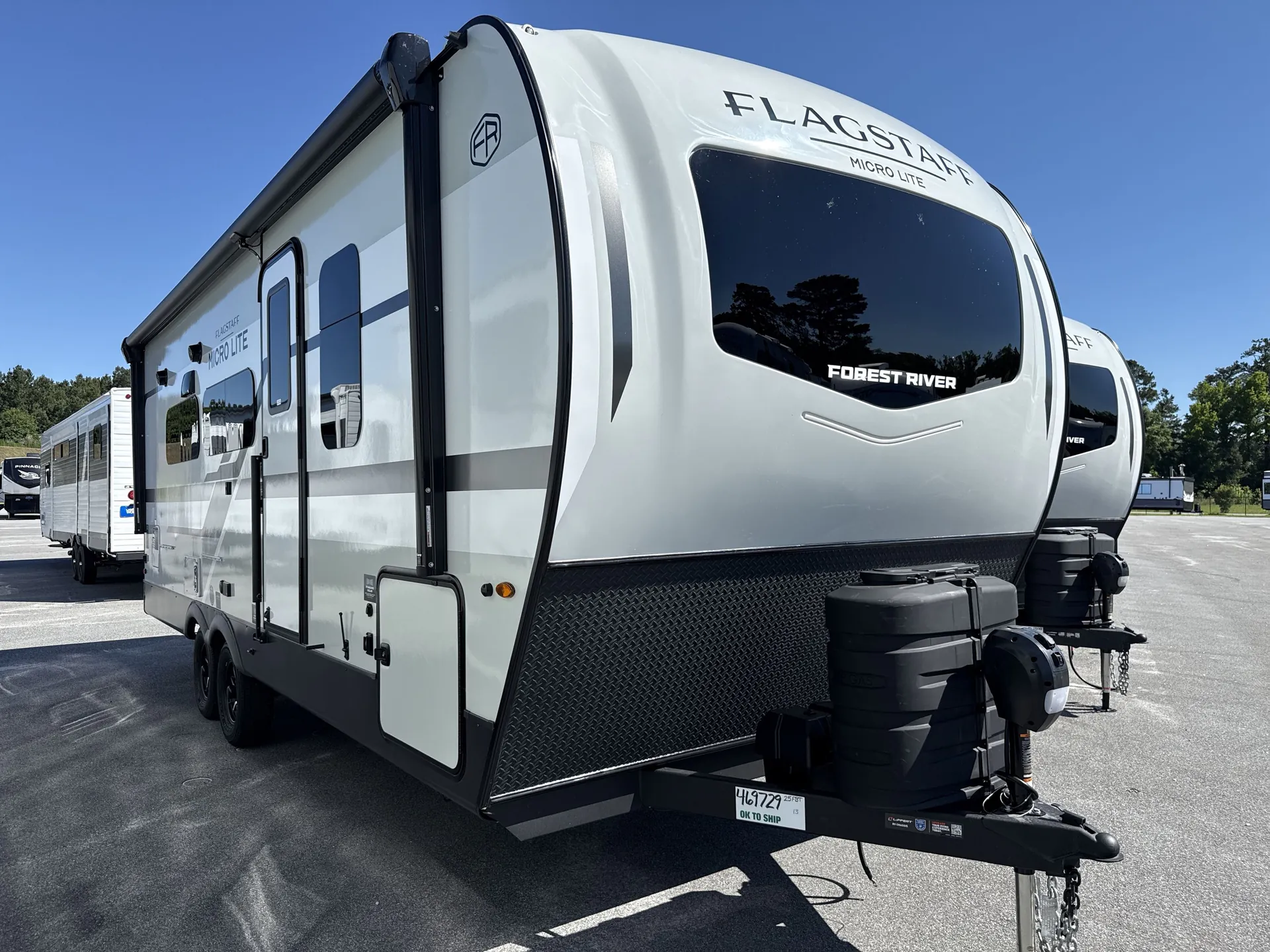 2026 Forest River Flagstaff Micro Lite 25FBT