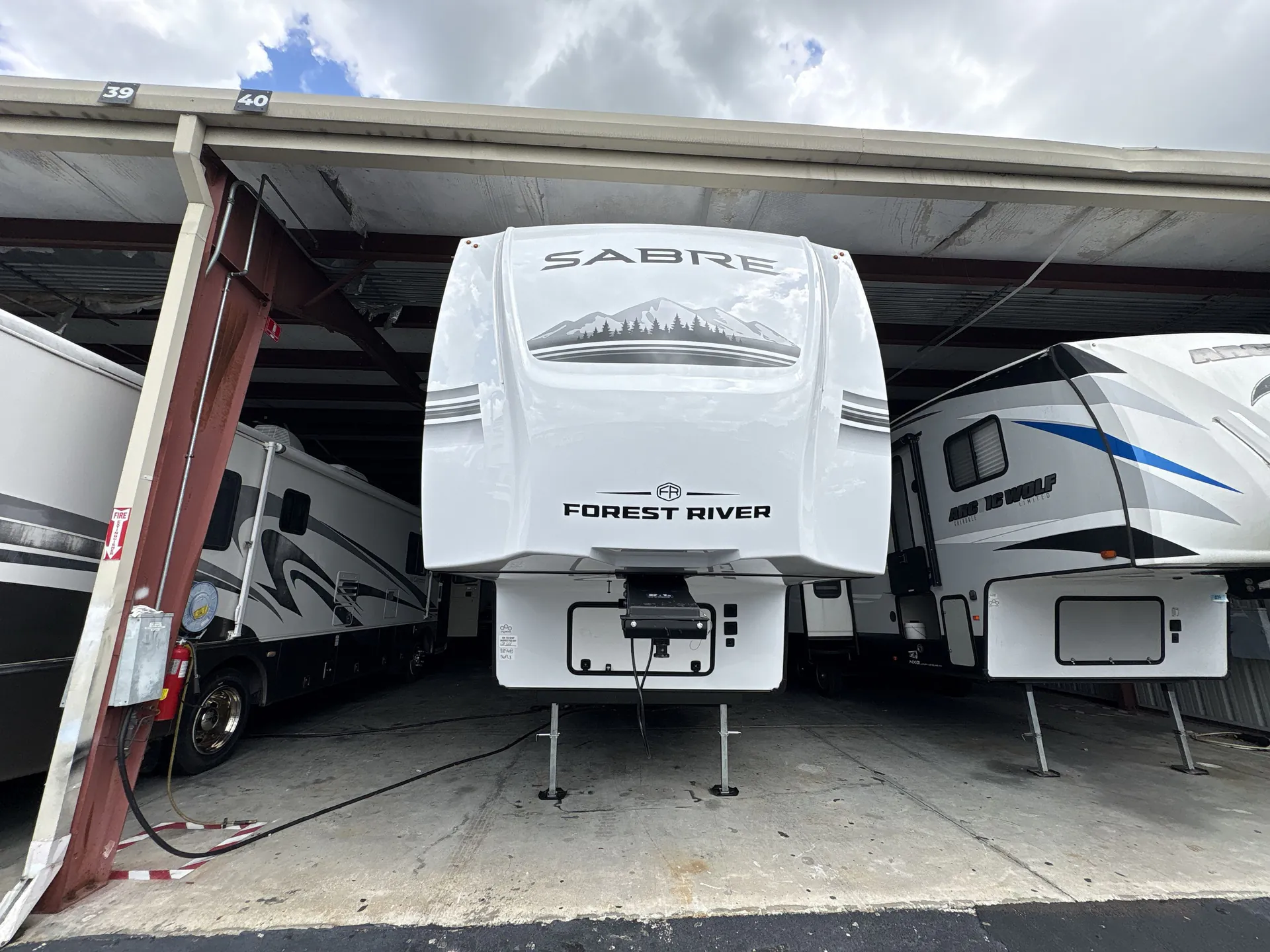 2027 Forest River Sabre 36FLX — living area main