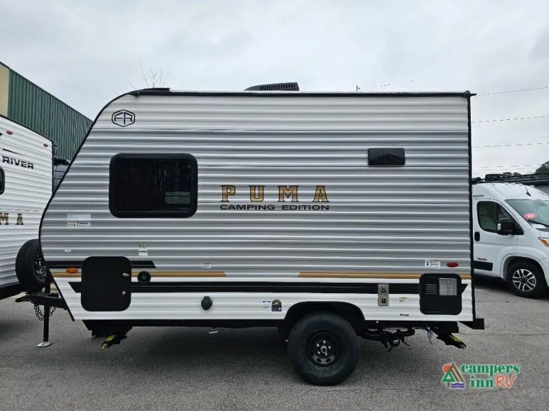2026 Forest River Puma Camping Edition 121RKCE - Photo 4