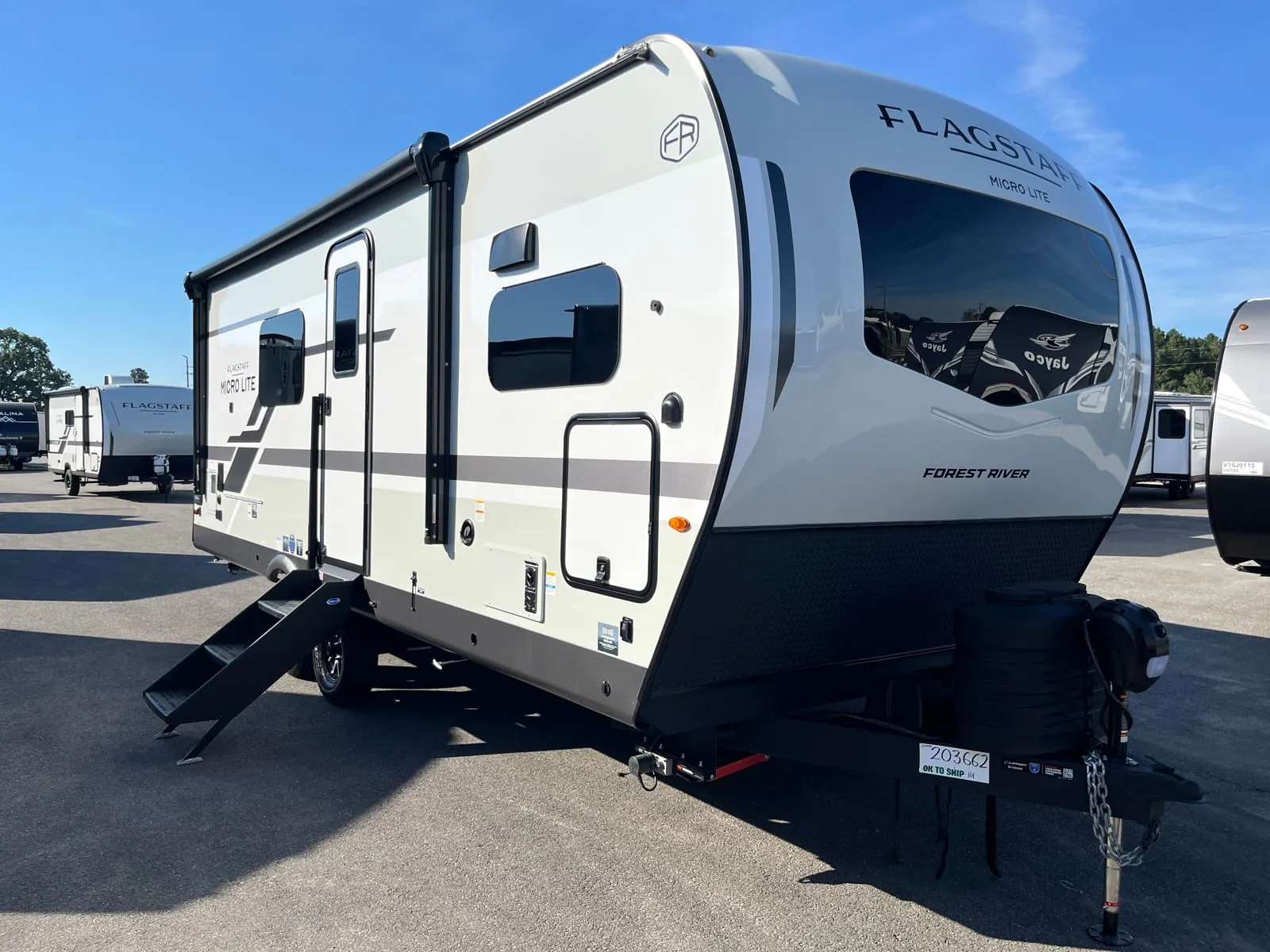 2027 Forest River Flagstaff Micro Lite 25MBR