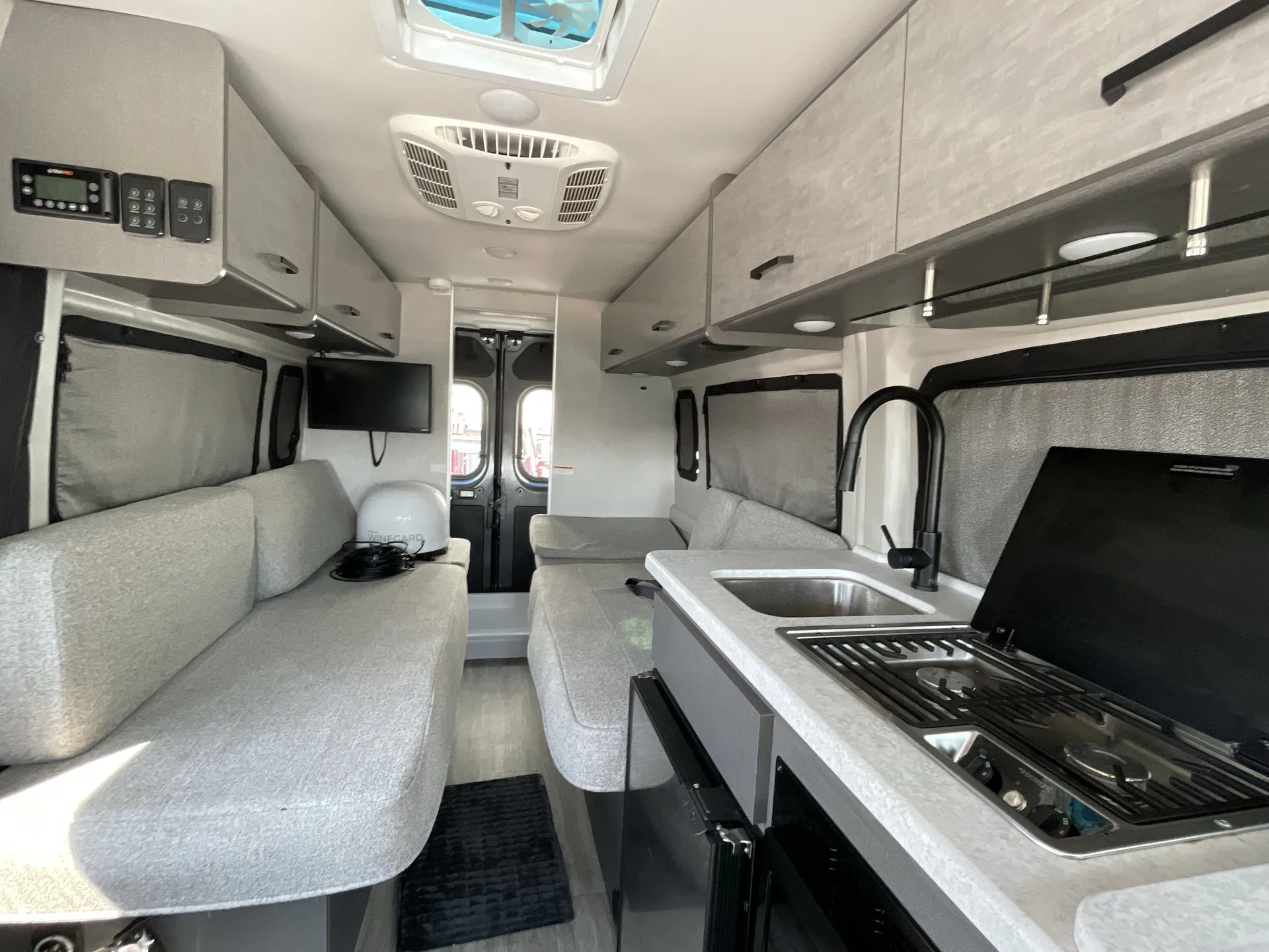 2024 Thor Motor Coach Twist 2LB — living area main