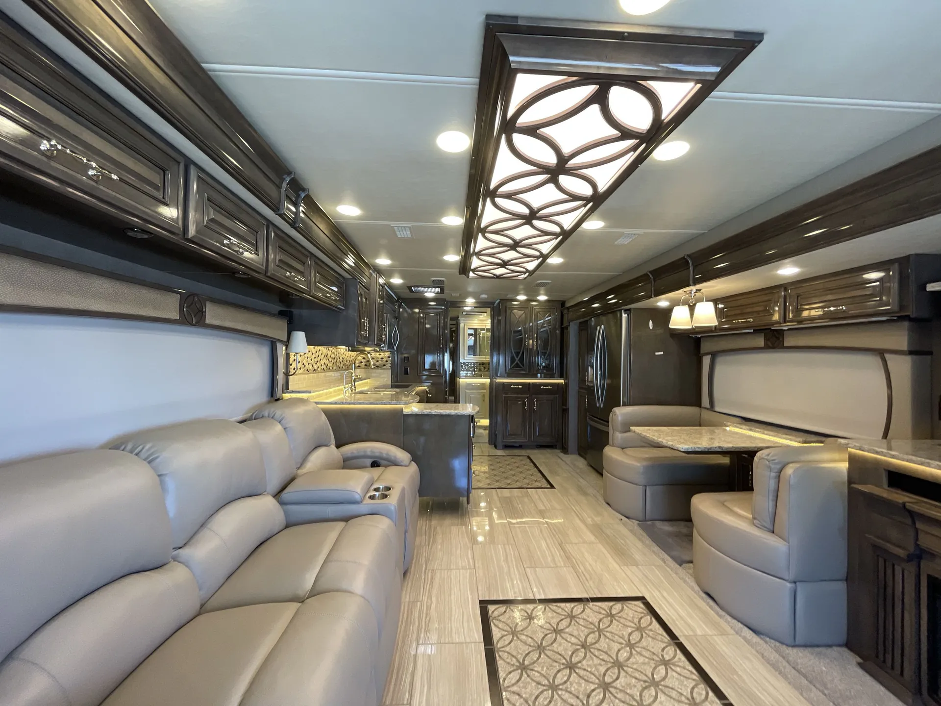 2018 Entegra Coach Cornerstone 45Y — living area main