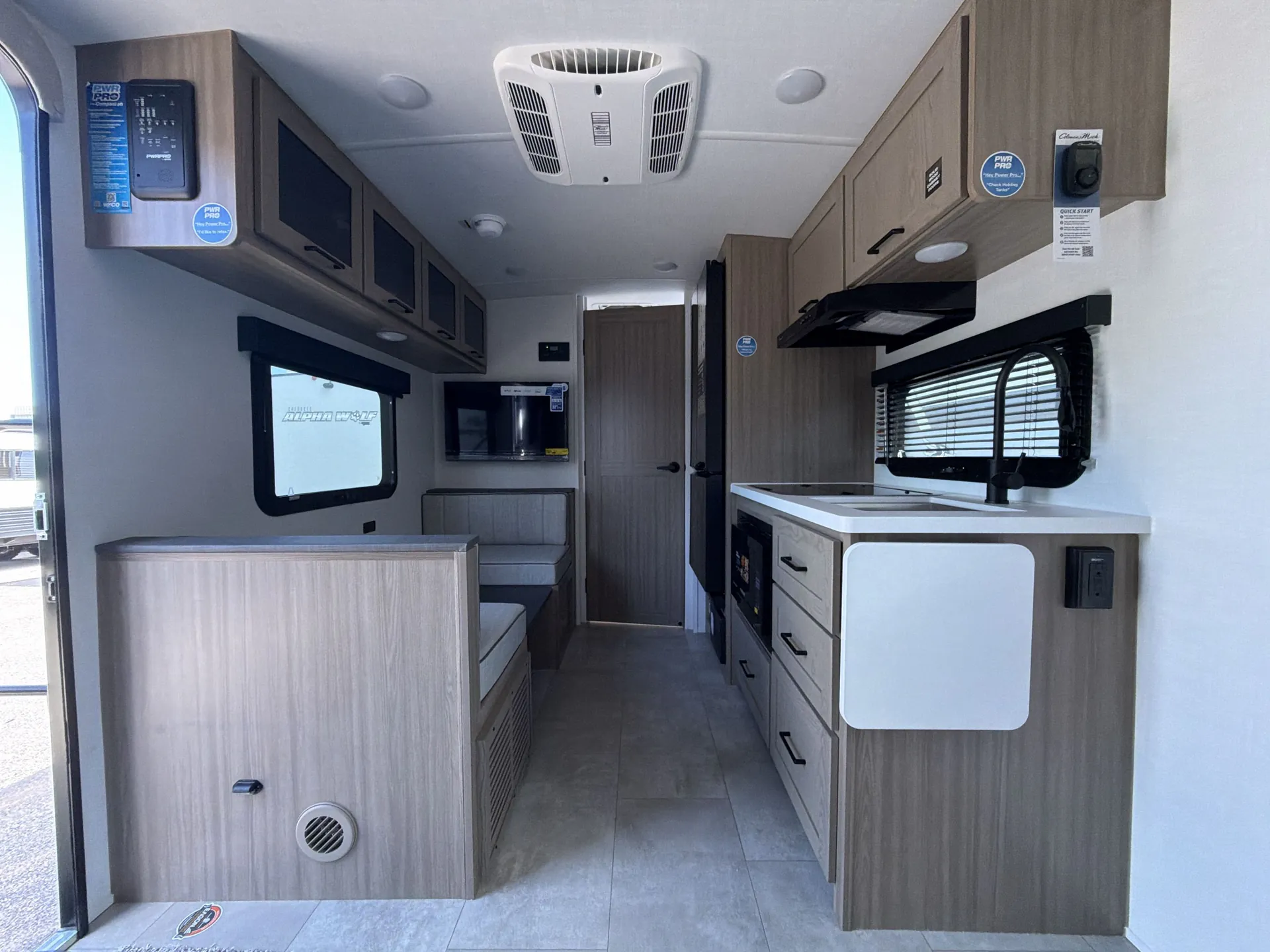 2027 Forest River Rockwood Geo Pro G19FDT — living area main