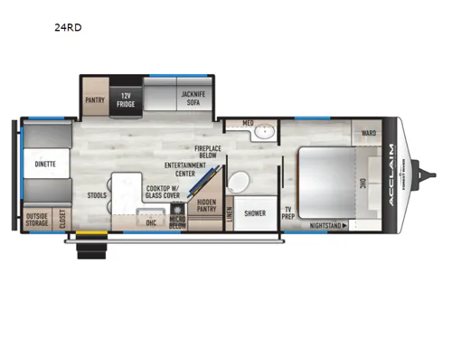 2027 East to West Acclaim 24RD, Photos photo 2