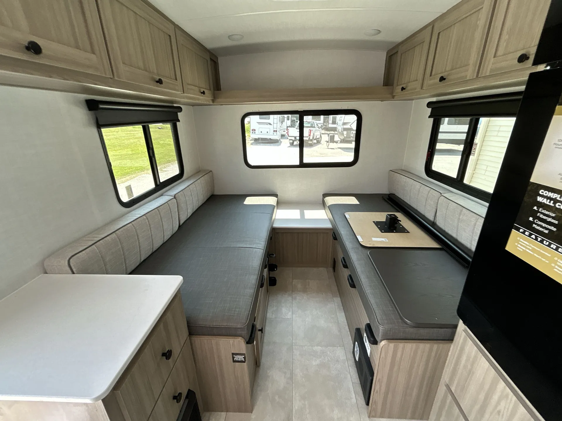 2027 Forest River Rockwood Geo Pro 15TB — living area main