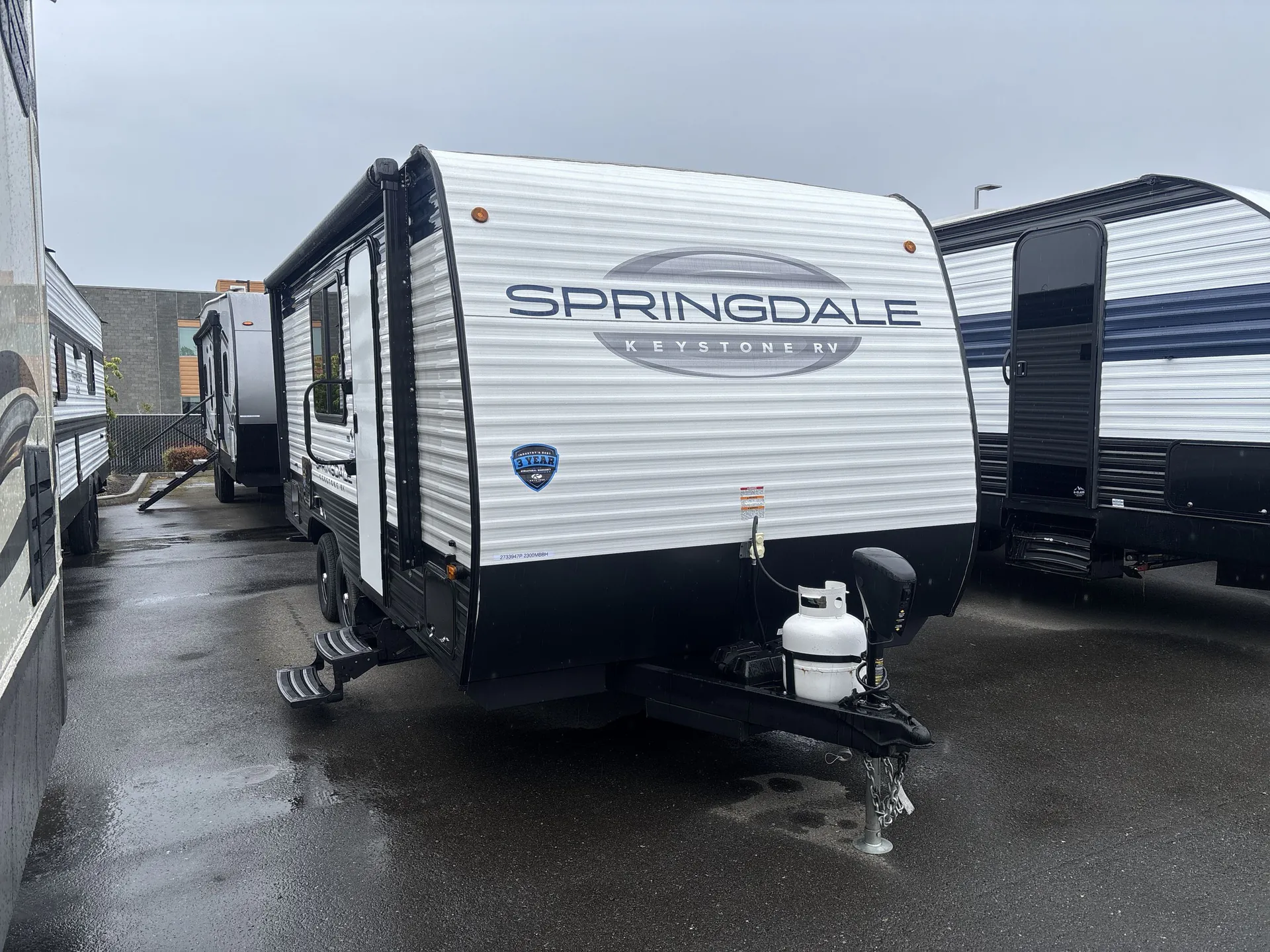 2025 Keystone Springdale Mini 2300MBBH - Photo 2