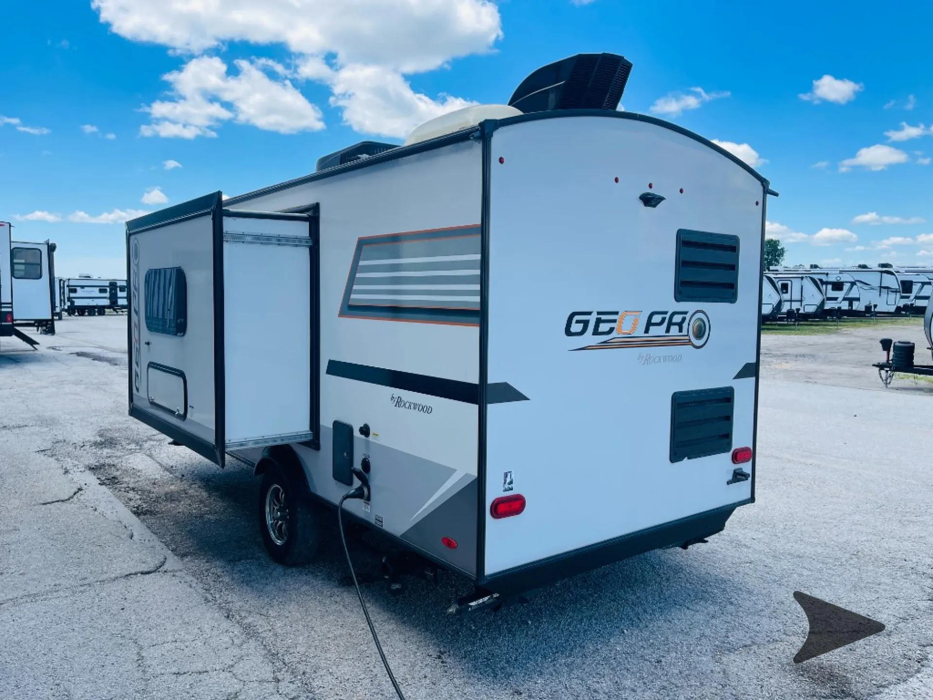 2018 Forest River RV Rockwood GEO Pro 19FBS - Photo 3