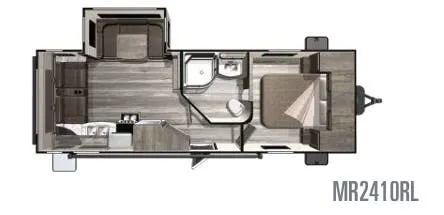 Highland Ridge Mesa Ridge Lite MR2410RL floor plan