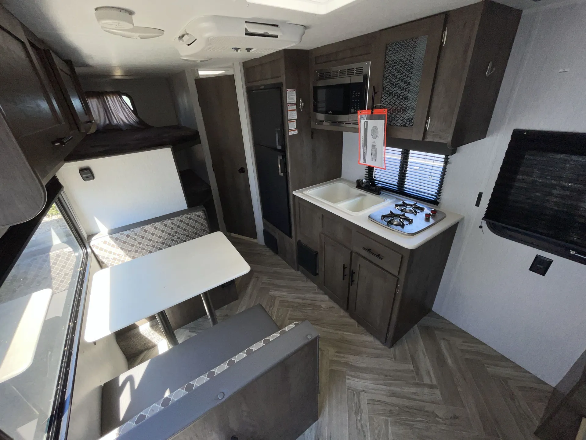 2022 Forest River EVO Select 179DB — living area main