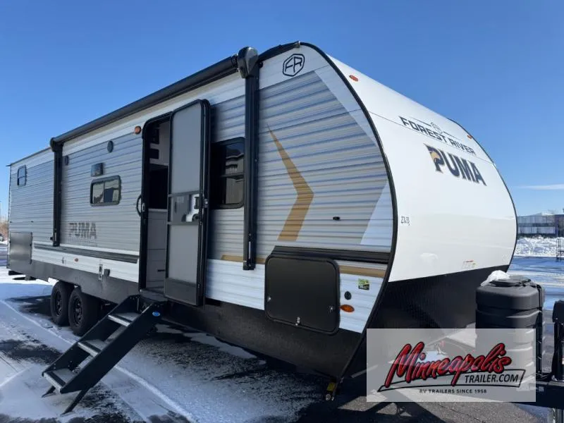 2026 Forest River Puma Camping Edition 303BHCE - Photo 2
