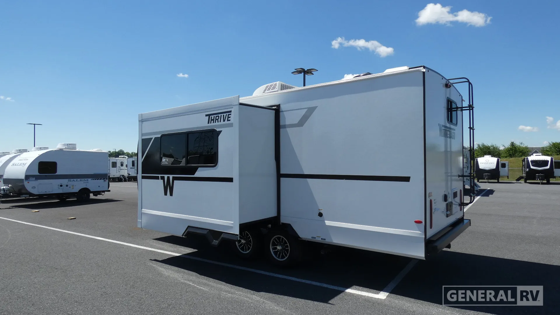 2026 Winnebago Thrive 22MBH - Photo 4