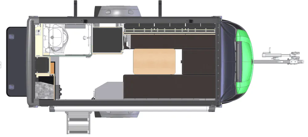 SylvanSport Vire Base floor plan