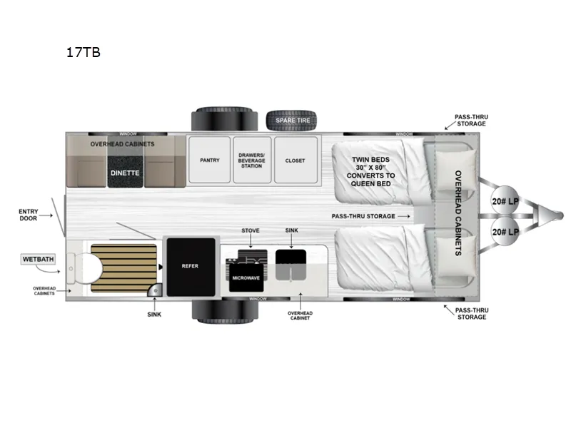 2026 Encore RV Venu 17TB - Photo 3