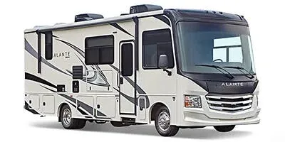 Jayco Alante 29F exterior