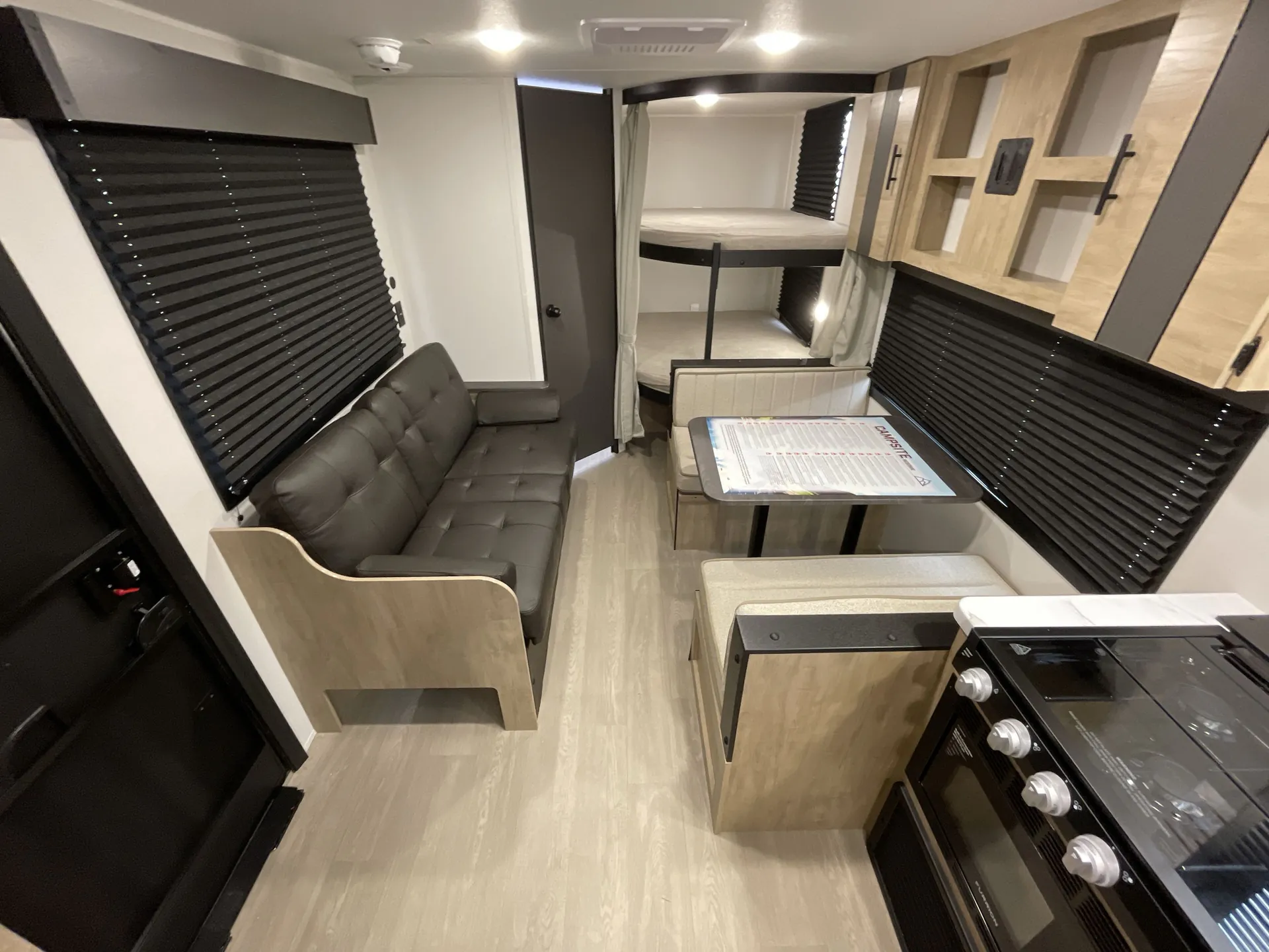 2027 Forest River Campsite Reserve 25CY — living area main