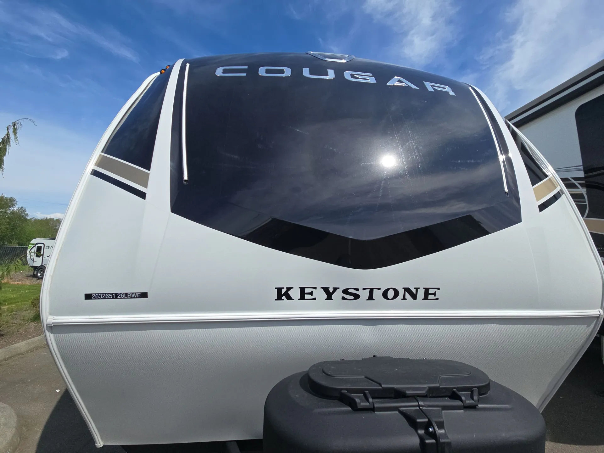 2026 Keystone Cougar Western 26LBWE dealer photo 2 from Camping World