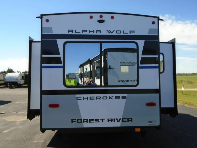 2027 Forest River RV Cherokee Alpha Wolf 28RLX - Photo 2