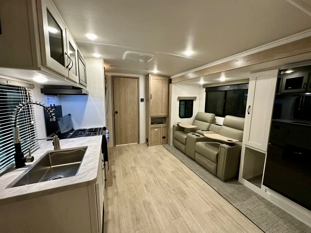 2026 Forest River Solaire 2420RBS - Photo 3