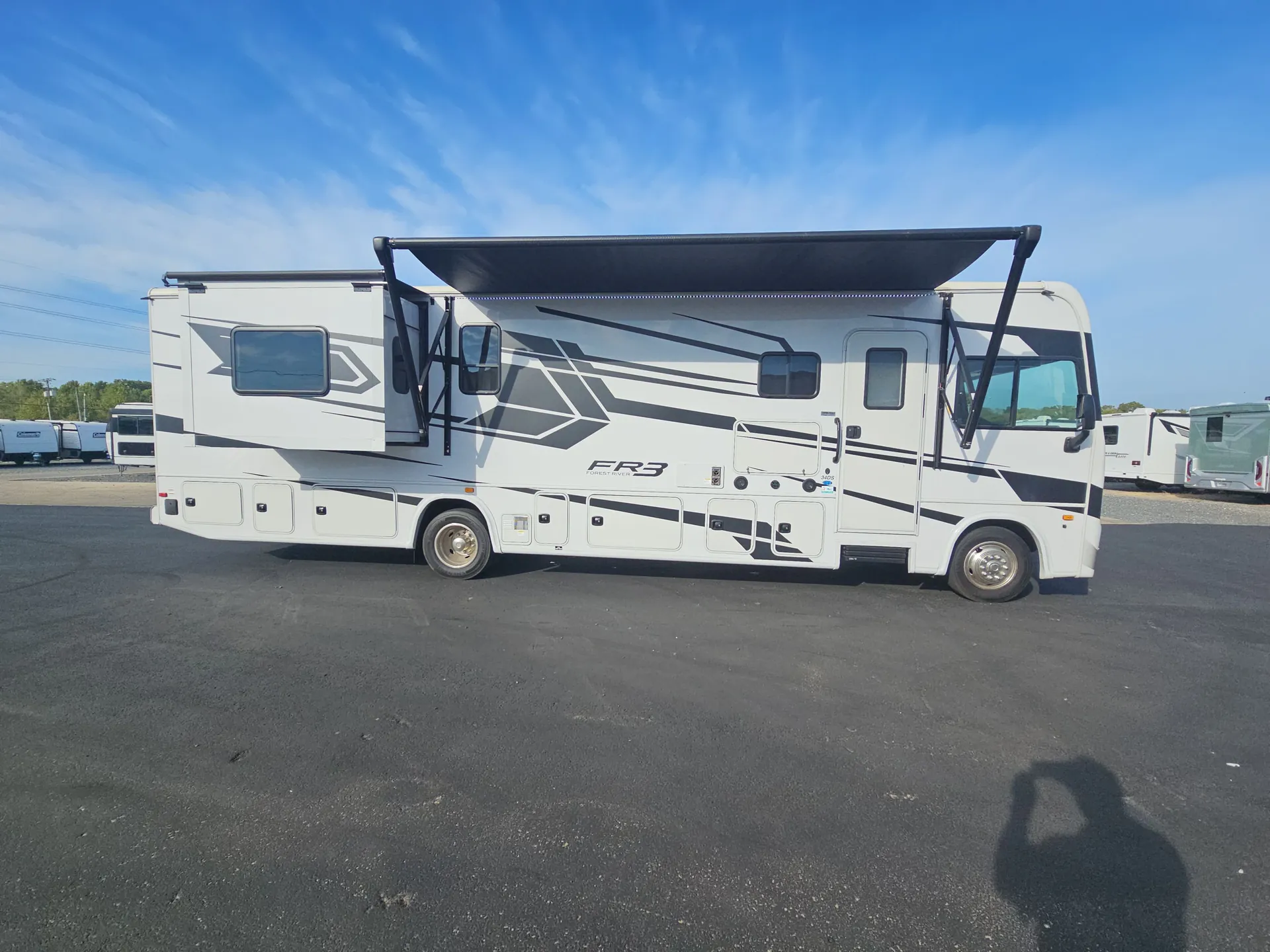 2023 Forest River FR3 34DS