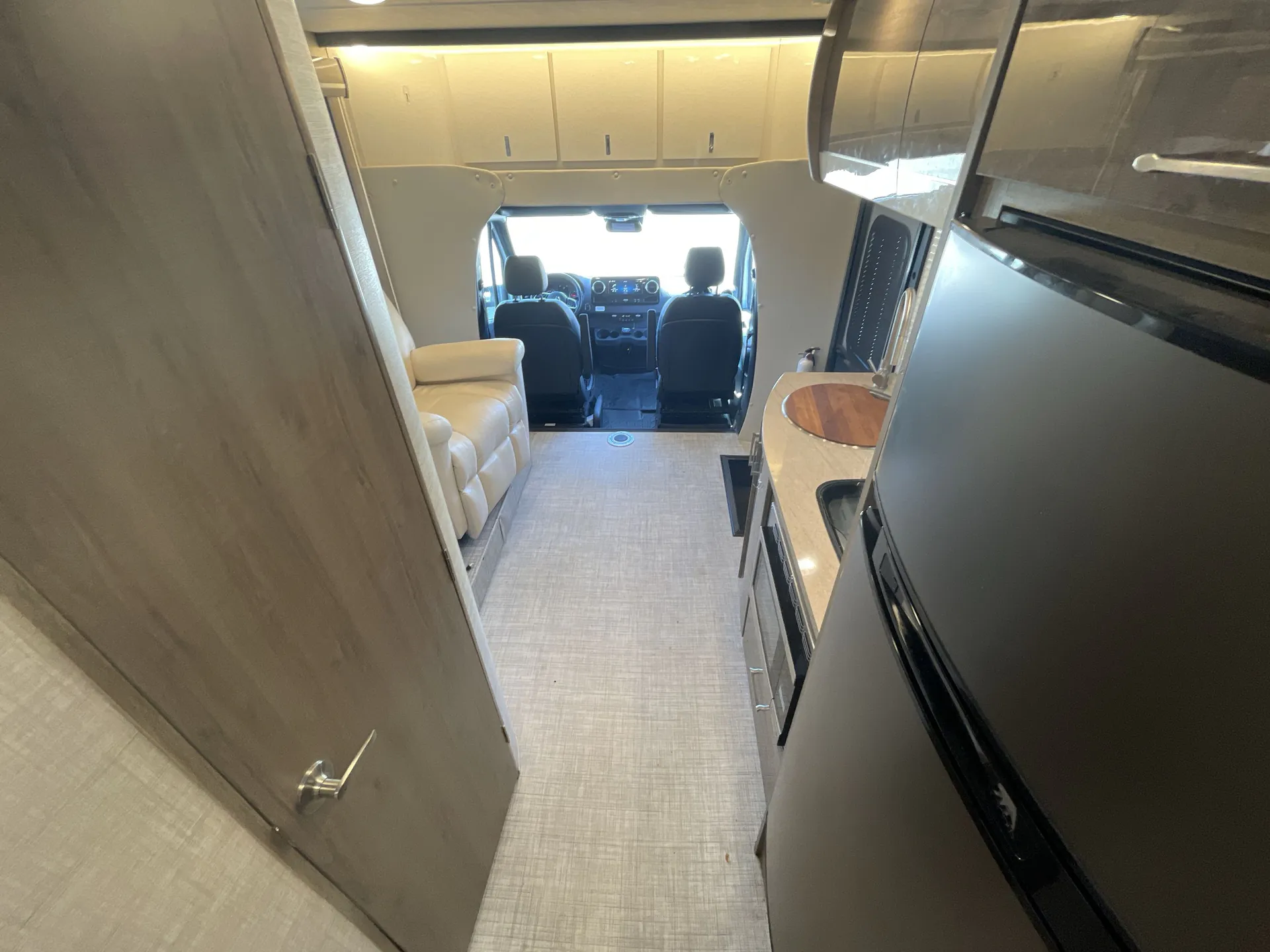 2023 Entegra Coach Qwest 24T — living area main