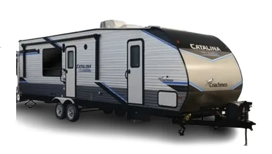 Coachmen Catalina Trail Blazer 28THS exterior