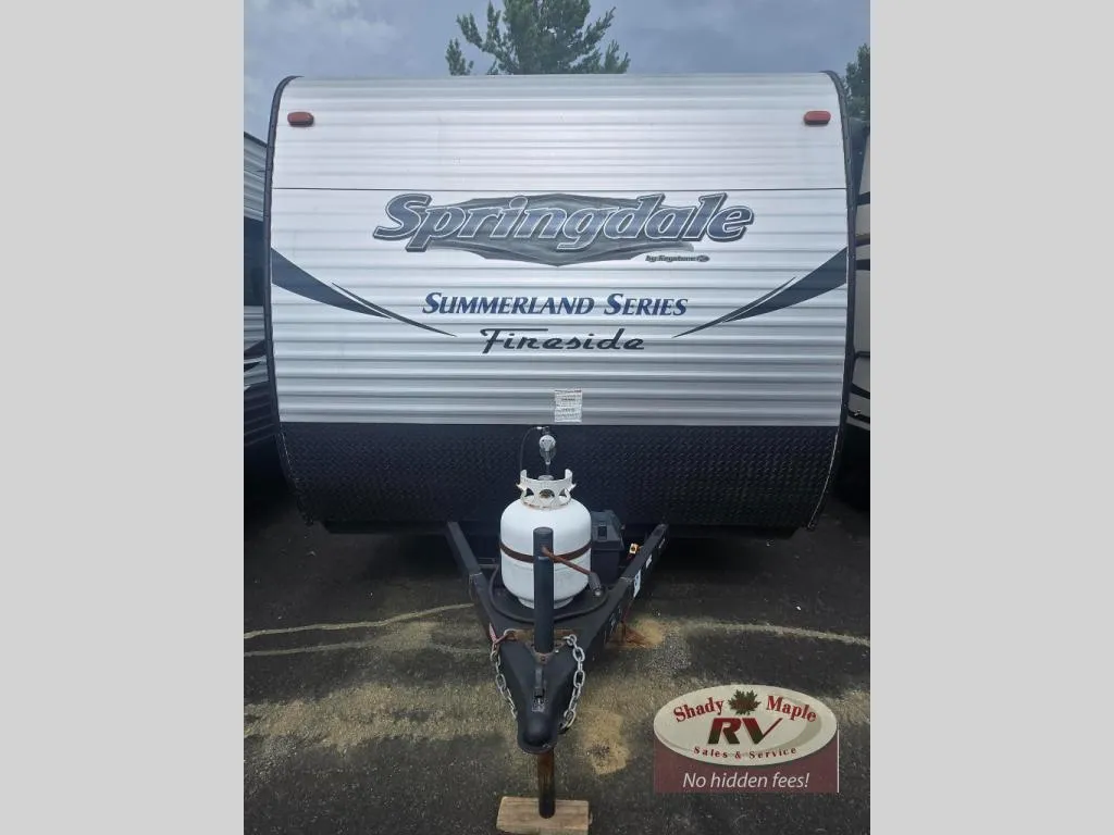 2017 Keystone RV Summerland Mini 1700FQ - Main photo