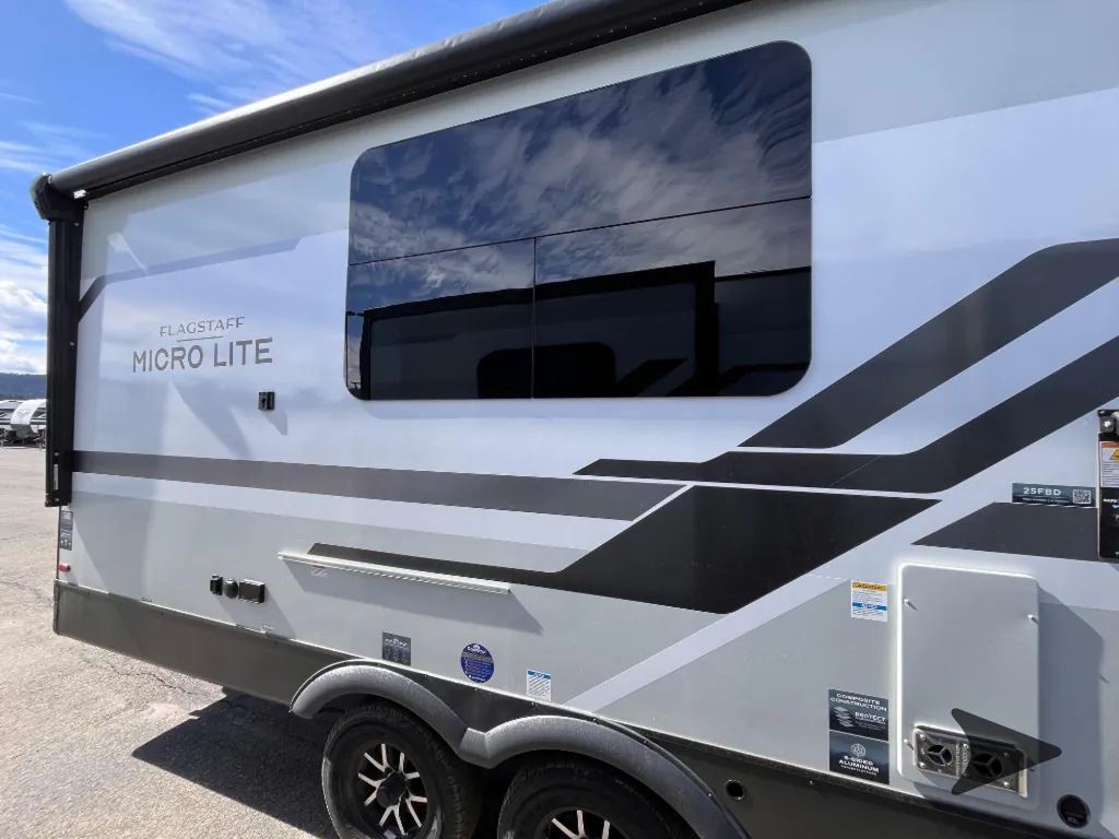 2026 Forest River Flagstaff Micro Lite 25FBD, Photos photo 13