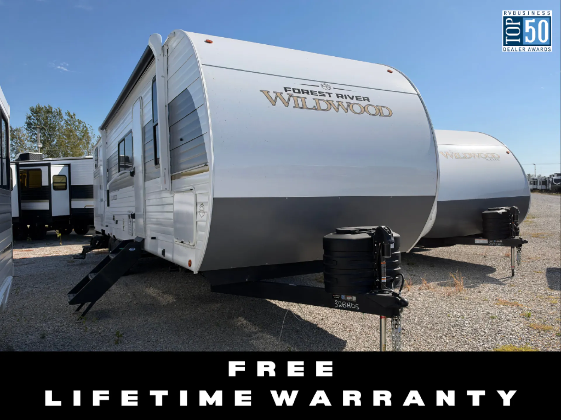 2027 Forest River Wildwood 32BHDS