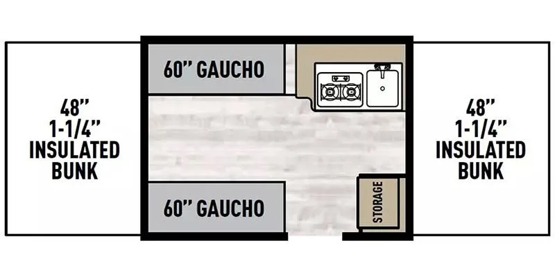 Coachmen Clipper LS 806XLS floor plan