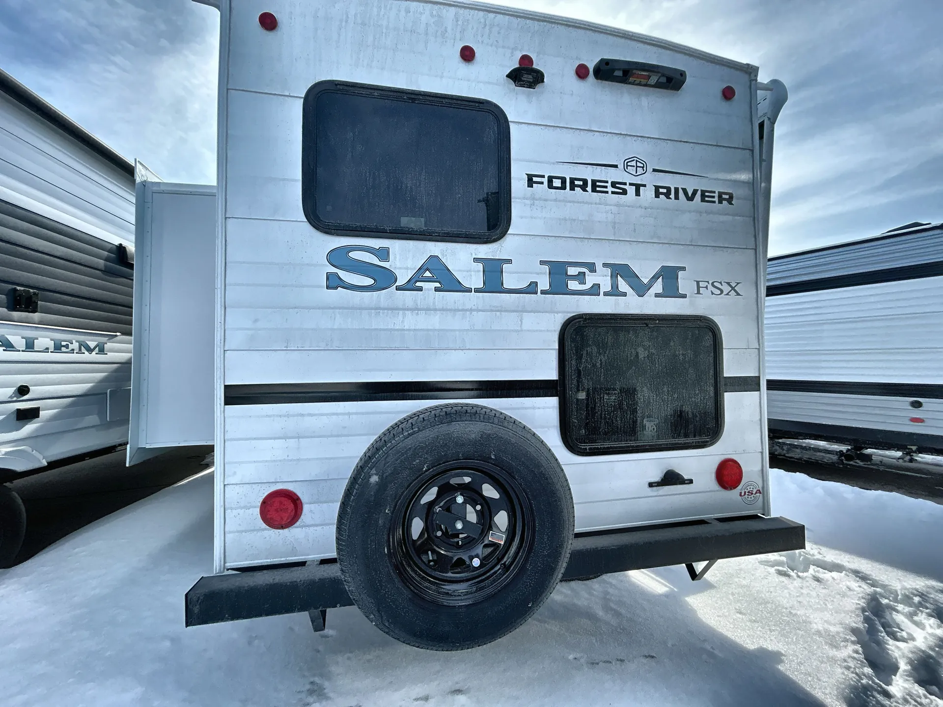 2026 Forest River Salem FSX 180ICE — off campside