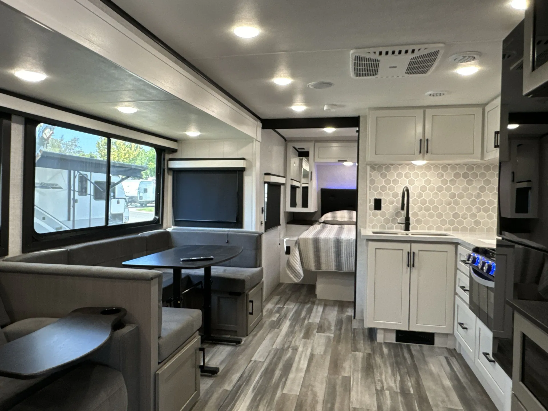 2025 Jayco Jay Feather 27BH — wide interior living