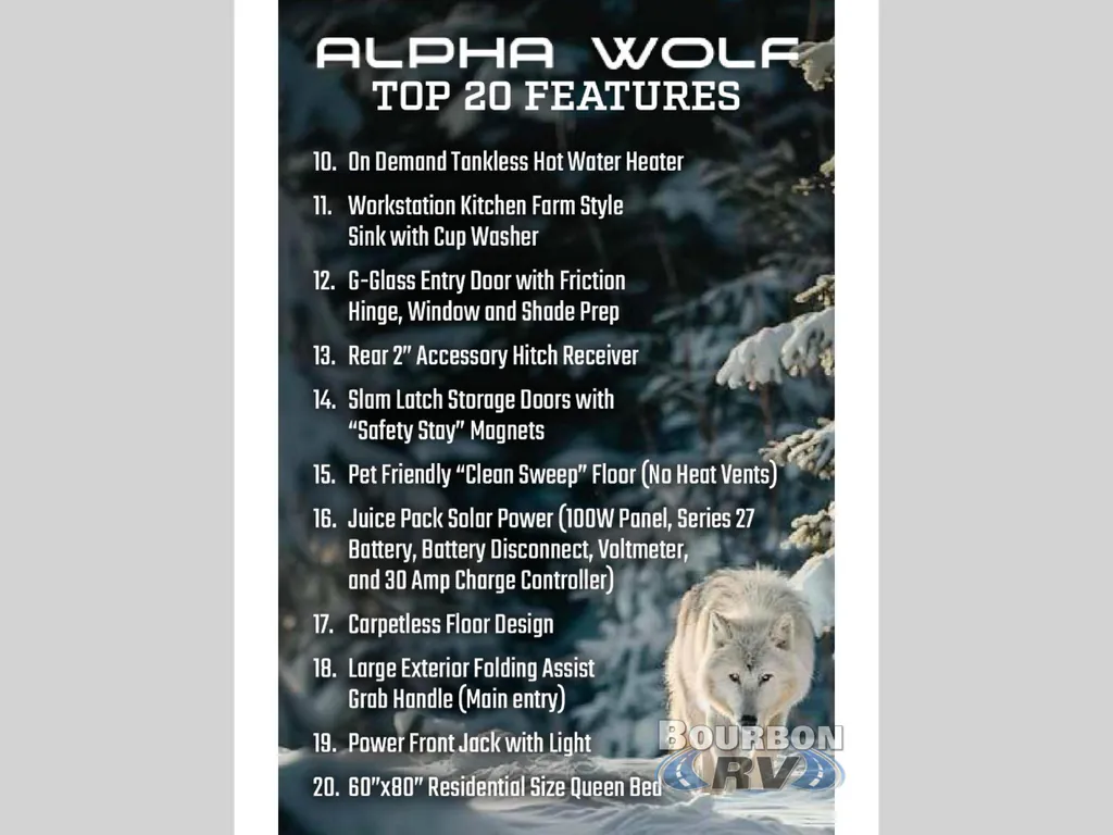 2025 Forest River Cherokee Alpha Wolf 33RL, Photos photo 69